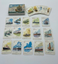 JEU DES FAMILLES LES BATEAUX FERNAND NATHAN VINTAGE