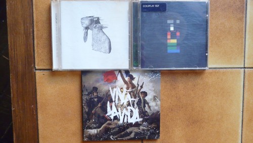 Lot cds coldplay - lot,