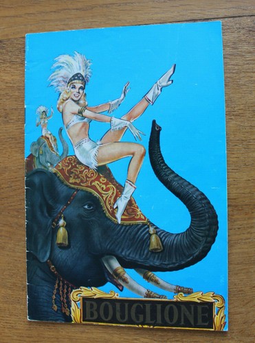 Programme cirque bouglione - programme,