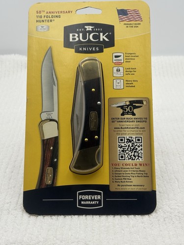 Buck 50th anniversary - 50th, 110