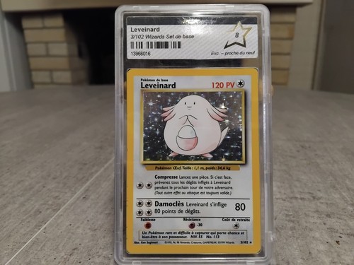 Carte pokemon leveinard 102 - leveinard, 3/102