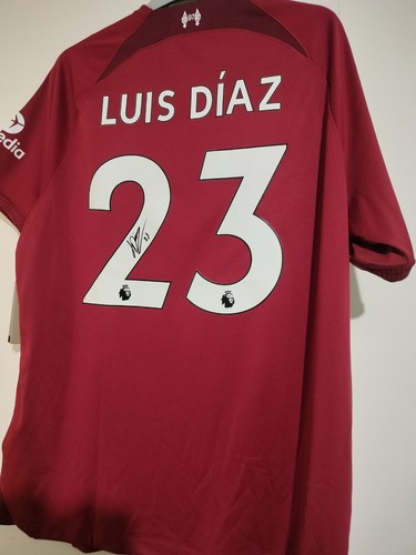 Maillot liverpool signé luis - liverpool,