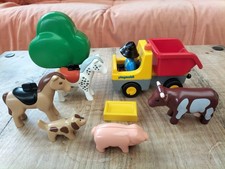 Playmobil 123 : Lot 5 animaux