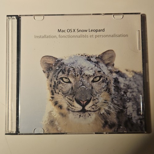 Apple mac snow leopard - x,