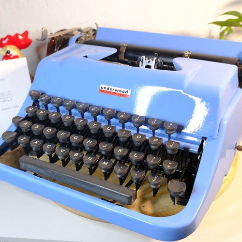 Underwood star blue portable - blue,