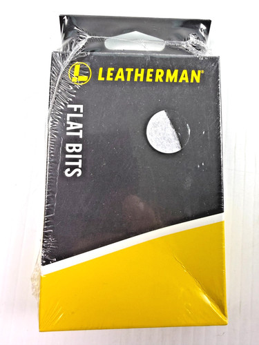 New leatherman flat bits - new,