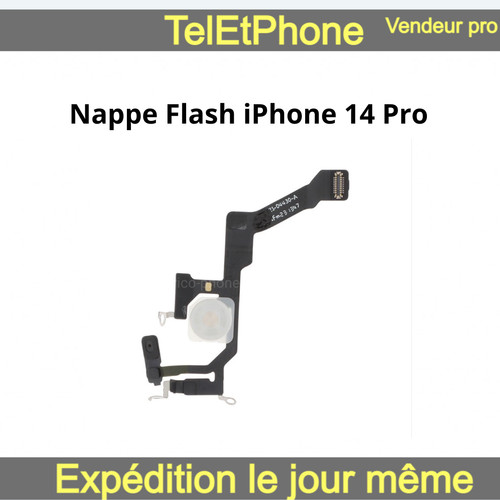 Nappe flash iphone pro - nappe, 14