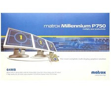 Matrox Millennium P750 64MB