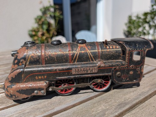 Ancien train electrique jep - train,