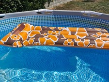 matelas gonflable vintage