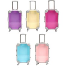 Mini valise vide pour poupées