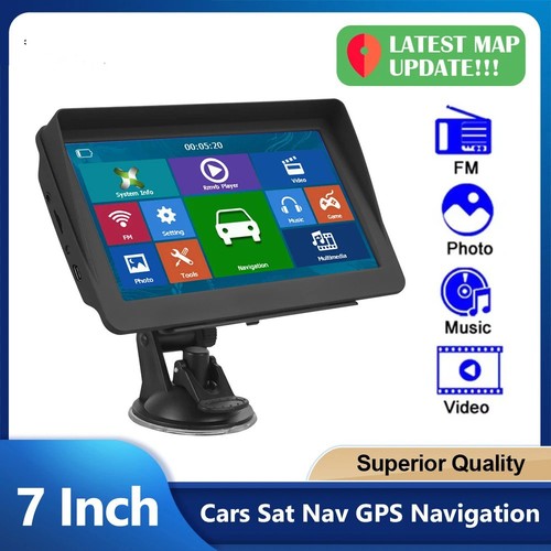 Gps voiture camion 256m - 7",