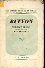 Buffon, morceaux choisis -