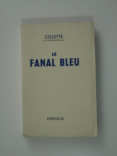 Colette fanal bleu - colette, bleu.
