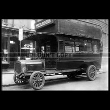 Photo A.024799 DE DION BOUTON DOUBLE DECKER BUS 1908