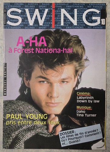 Morten harket magazine - morten,