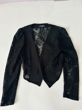 gilet boléro noir taille 36