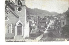  POSTCARD M. E. CHURCH HOSE