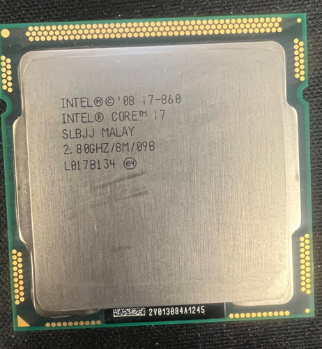 Intel core 860 processor - core,