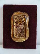 Icône Plaque Verre de Murano