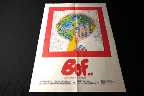 Bof affiche cinema bd - , !