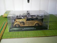 MERCEDES 770 K W150 TUNISIE MILITAIRE 1943 ALTAYA 1:43 2eme guerre mondiale 3945