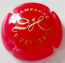 Capsule de champagne Didier Herbert (Opalis) N°11f