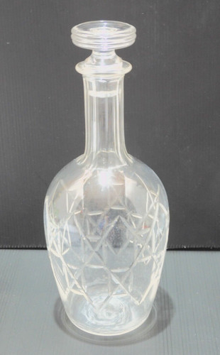 Jolie ancienne carafe cristal - -jolie,