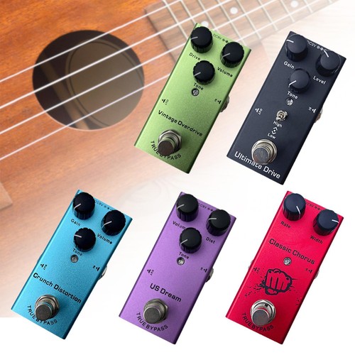 Pédale effets guitare - d'effets,