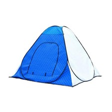 Tente de pêche sur glace