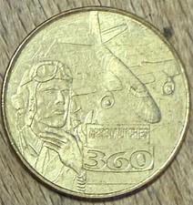 MDP 2007 ARROMANCHES 360 MÉDAILLE MONNAIE DE PARIS JETON MEDALS COINS TOKENS WW