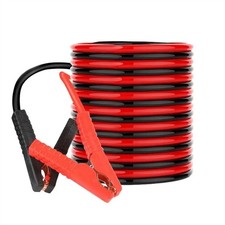 Câbles de Démarrage Voiture 3m – Pinces Batterie Puissantes – Auto Moto Camion