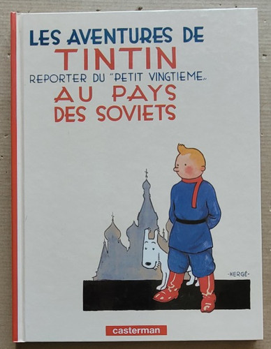 Tintin pays des soviets - pays,