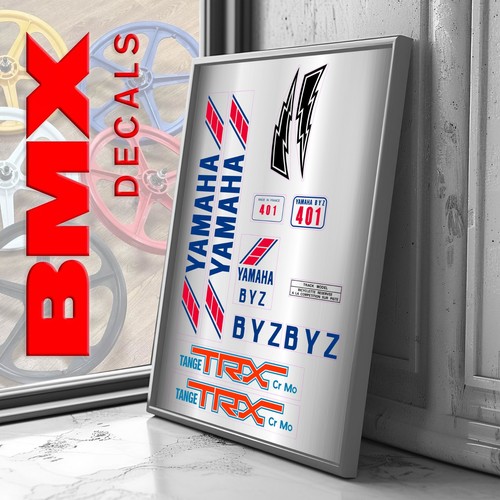 Kit stickers bmx - kit, byz