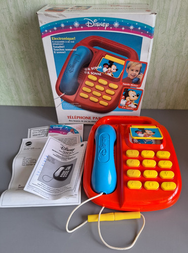 Téléphone parlant disney - téléphone,