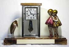 Pendule Art Déco CHIPARUS