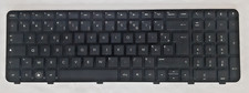 Clavier AZERTY français  pc portable DV6  7071sf 15.6pouces Modèle:SN8115 Noir