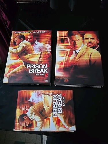 Prison break intégrale - prison, l'intégrale