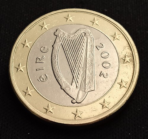 Euro 2002 irlande harpe - ,