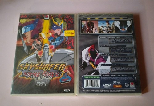 Dvd skysurfer strike force - dvd,