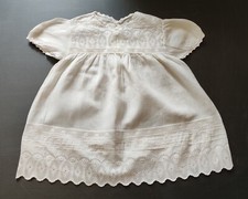 ROBE  DE BAPTEME  VOILE DE