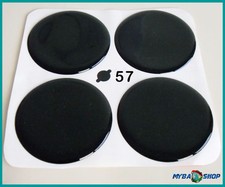 Noir Autocollants Silicone