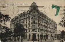 CPA AK PARIS 12e Rue Crozatier Bureau de Poste Central (925373)