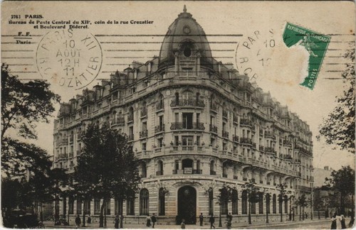 Cpa paris 12e - paris, crozatier