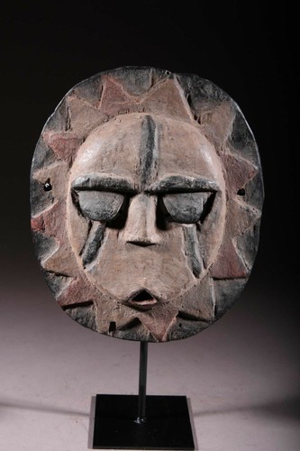 Art africain masque téké - art,