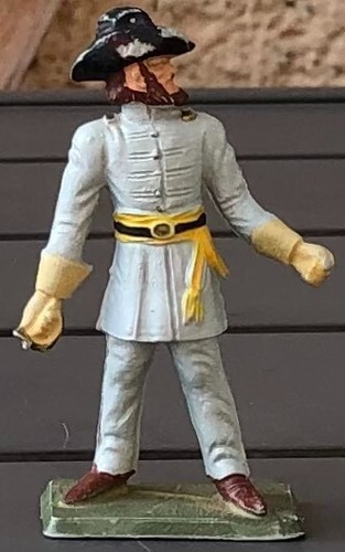 Figurine général sudiste - figurine,