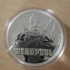Tuvalu 1$ Marvel 2018 DEADPOOL