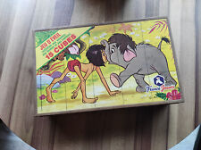 Jeu d'éveil de 15 cubes DISNEY vintage, France Jouets, dans sa boite