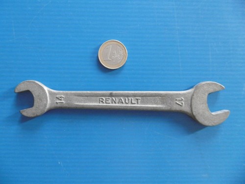 Renault ancienne cle plate - renault,