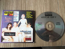 CD GUITAR OKÉ HORS SÉRIE 10 RIFFS ACDC SMASHING PUMPKINS AEROSMITH NIRVANA RARE